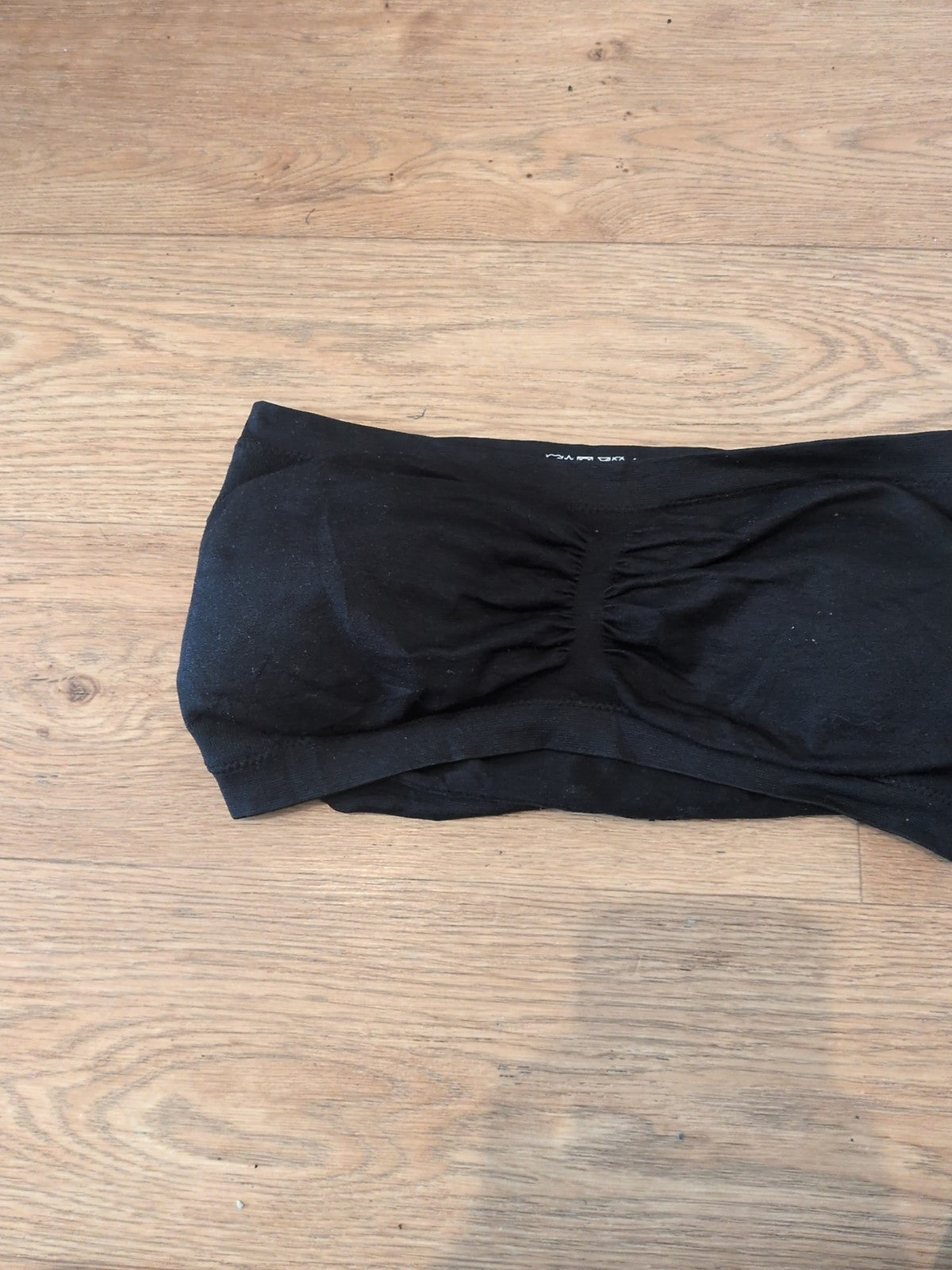 Matalan Large Black slight Padded Non Wired Bralette