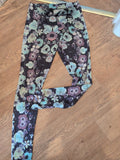 Ladies H&M Size Small Floral Leggings