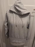Ladies F&F Size 10 Grey Pullover Hoodie