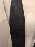 American Essentials Navy Patterned Tie