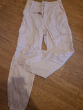 Ladies Topshop Size 8 Baby Pink Denim Jeans