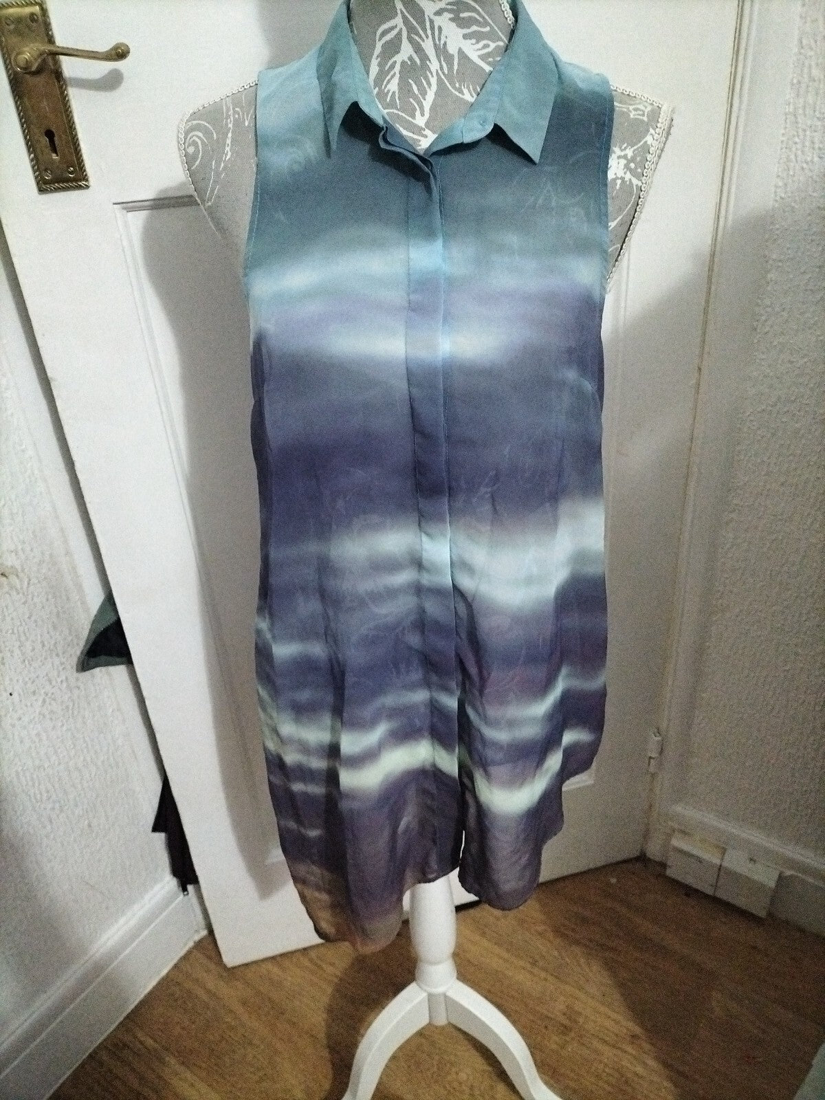 Ladies H+M Size 10 Mesh Shirt