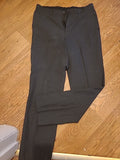 Mens Jack Reid Size 32R Grey Trousers