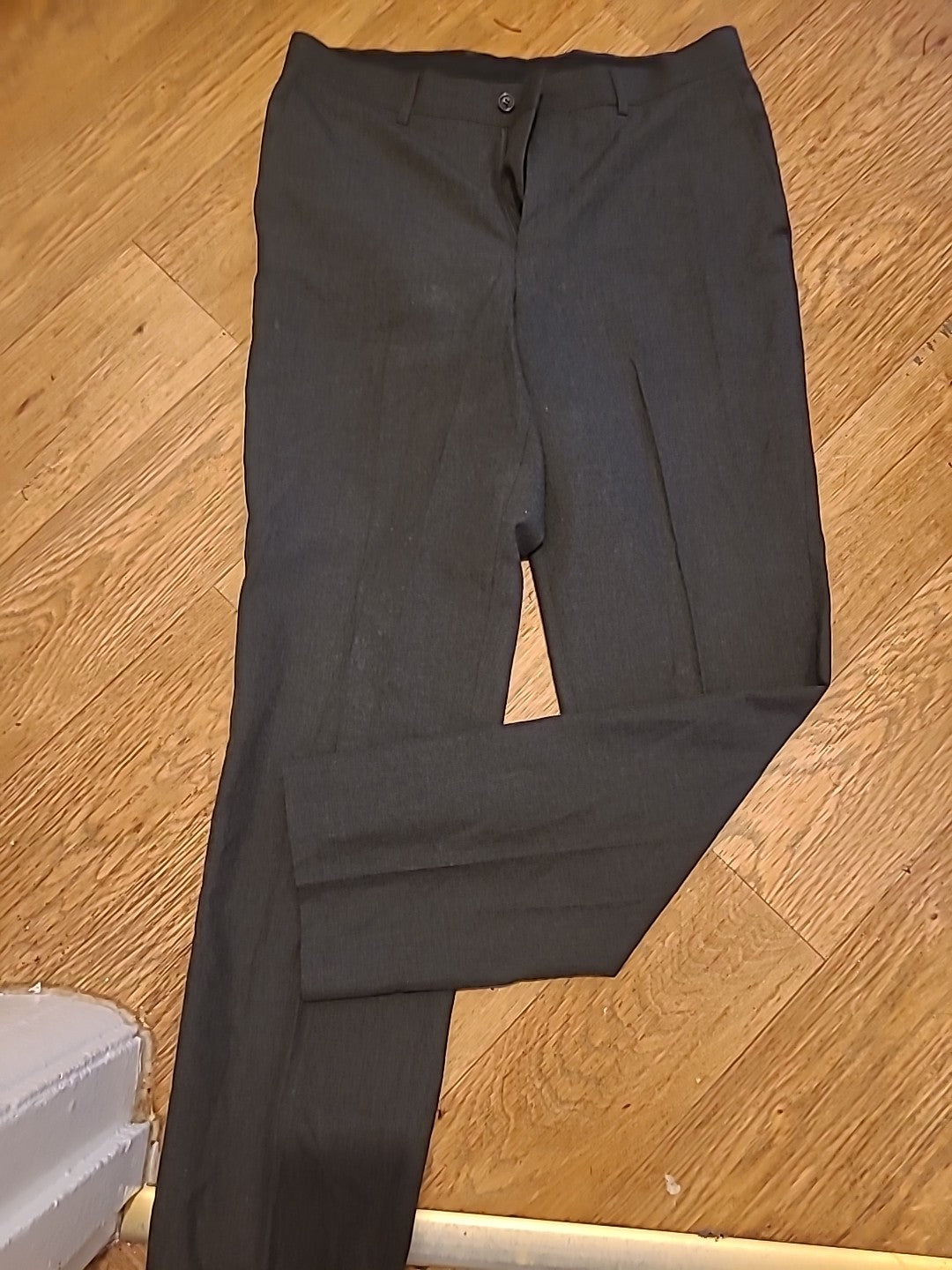 Mens Jack Reid Size 32R Grey Trousers