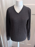 Industrialize Medium Grey Long Sleeve Jumper