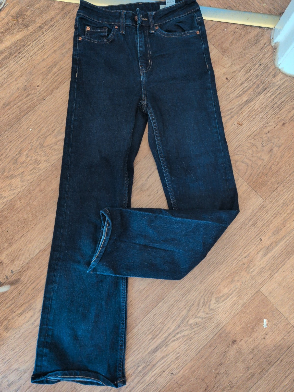 Ladies Marks And Spencers Size 8 "The Eva" Bootcut Jeans