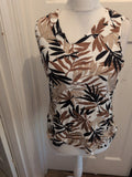 White Stag Large Multicoloured Sleeveless T-shirt