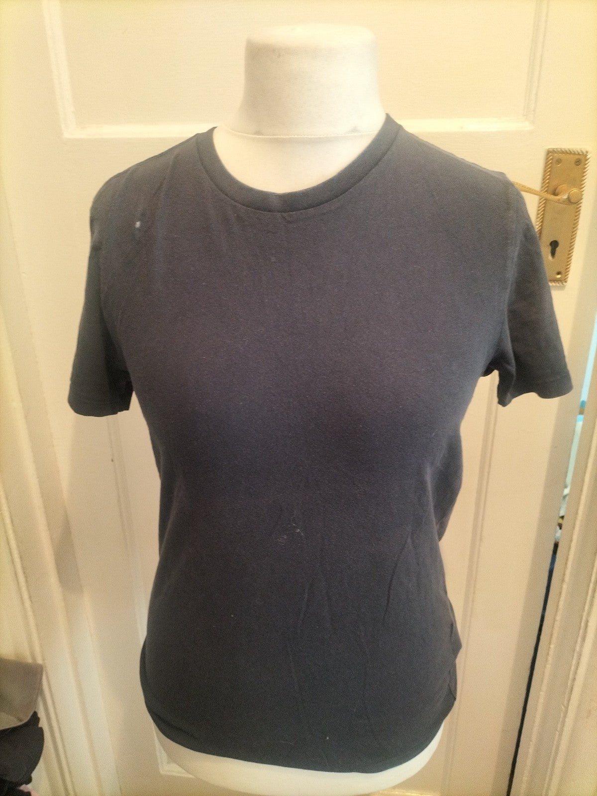 Mens Gap Size XS Navy Short Sleeved T-shirt Fading
