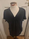 Mens Burton Size Large Black Short Sleeved Tshirt