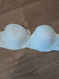 Matalan 34b White Padded And Wired Bra