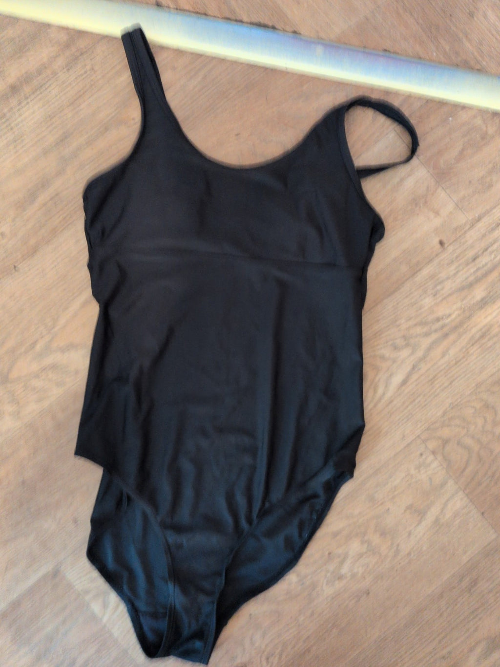 Small Black Sleeveless Bodysuit