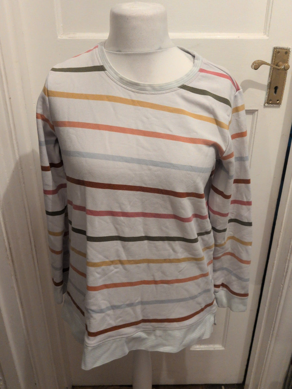 Lands End Medium Petite Long Sleeve Sweatshirt