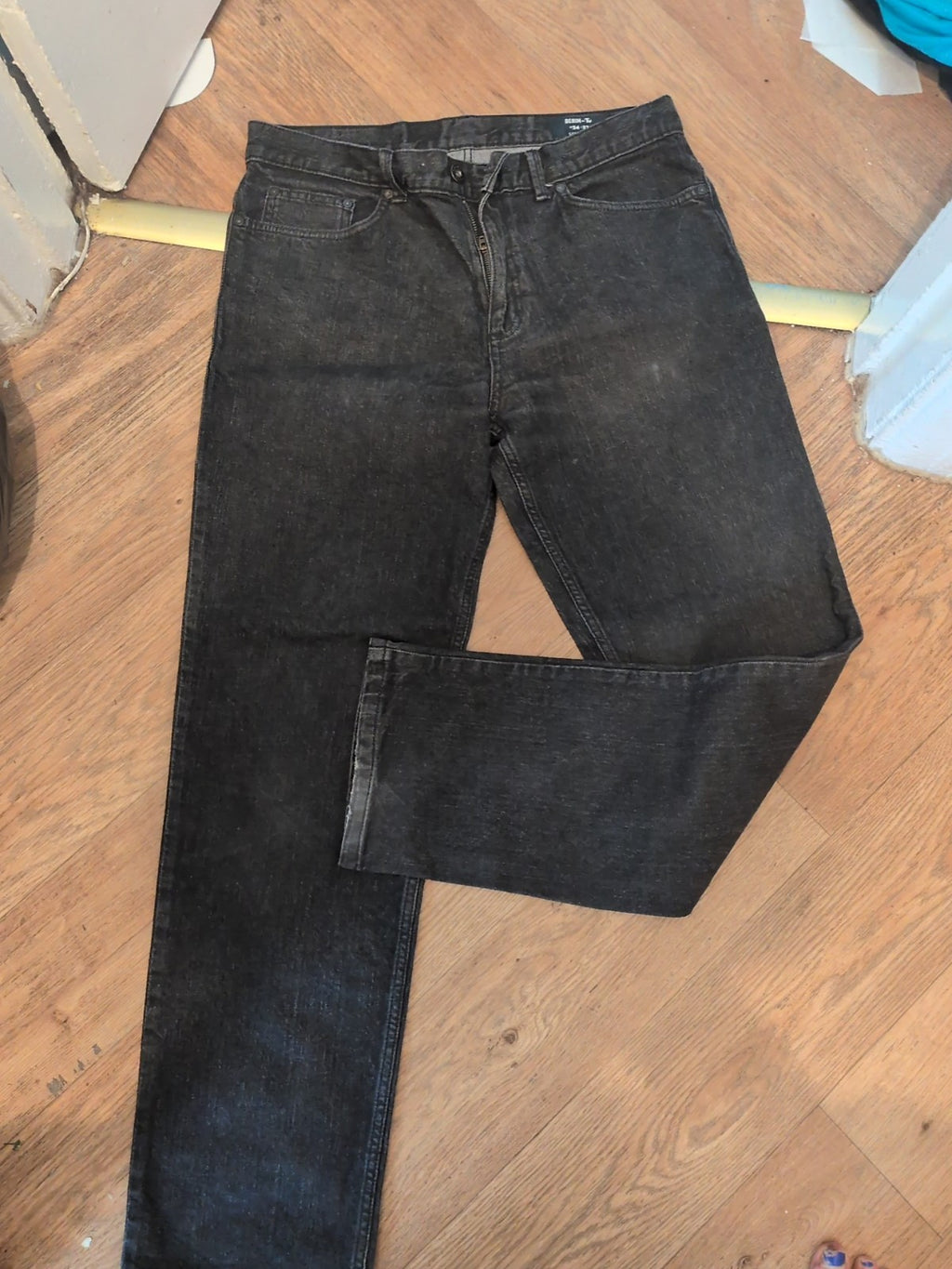 Denim By Tu 34x32 Straight Denim Jeans