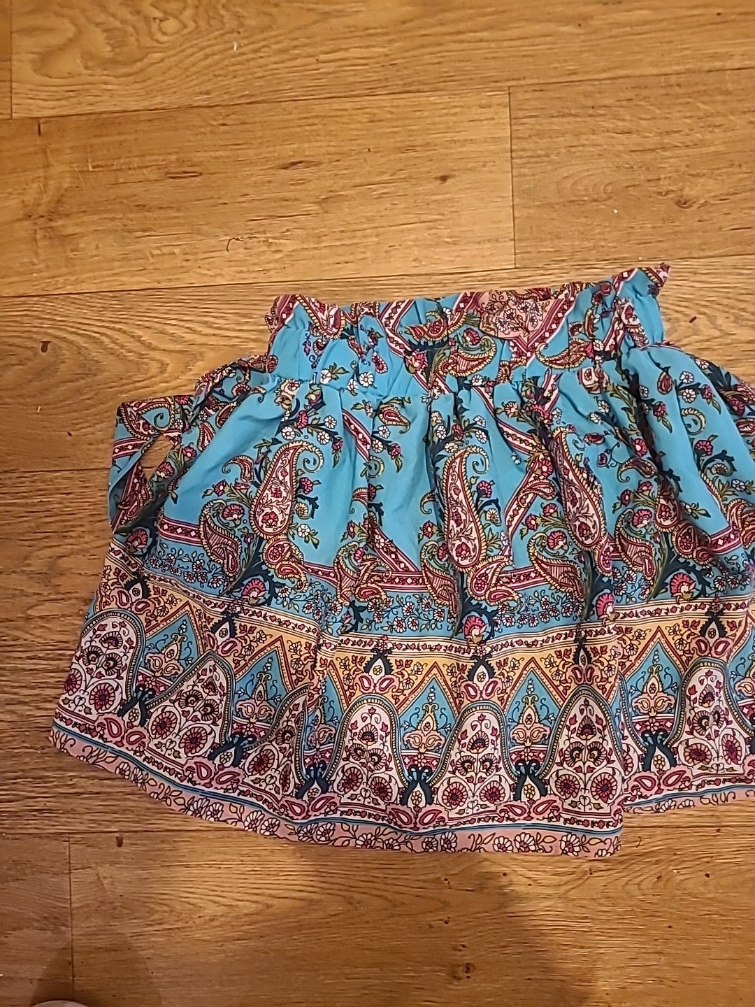 Brand New Ladies Shein Size Small Multi Coloured Aztec Skirt