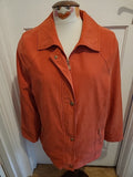 Ladies EWM Size 14 Coral Lined Coat/Jacket