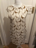 Ladies H&M Size 10 Multi Crocodile Sleeveless Dress