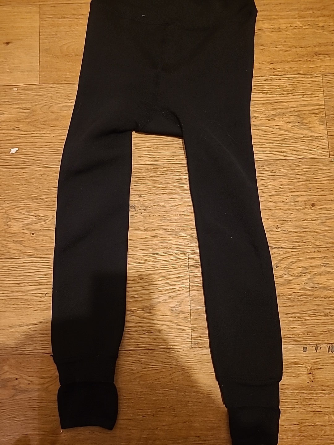Girls Age 9-10 Black Leggings