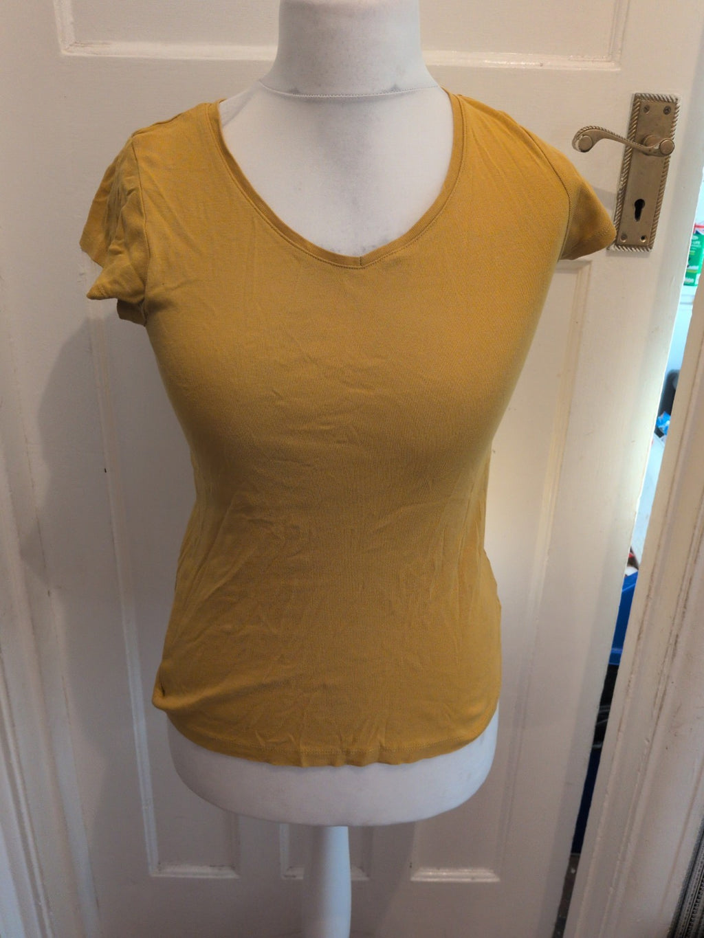 Peacocks 12 Dark Yellow Short Sleeve T-shirt