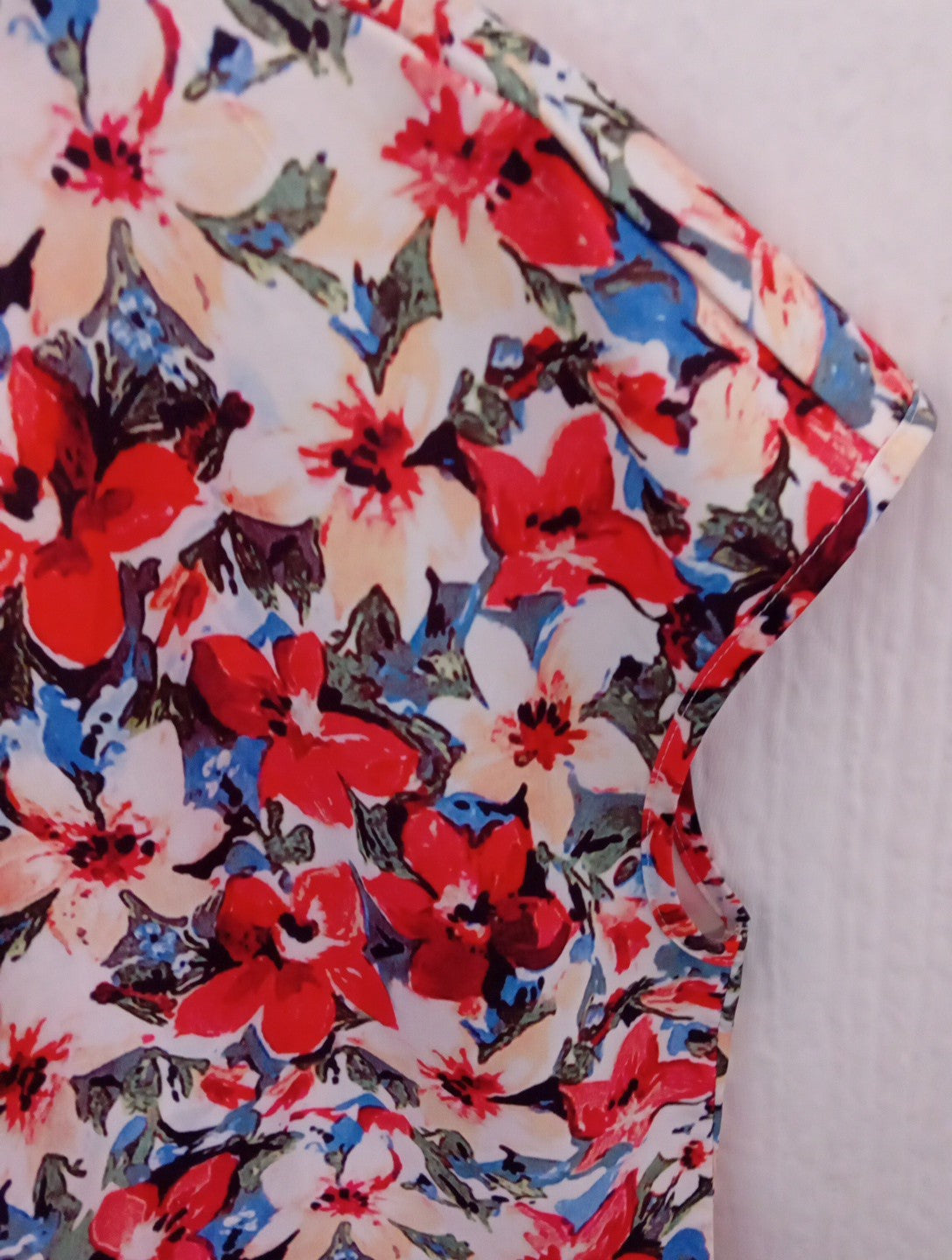 Ladies Emery Rose Blouse Size Med Multicoloured Floral