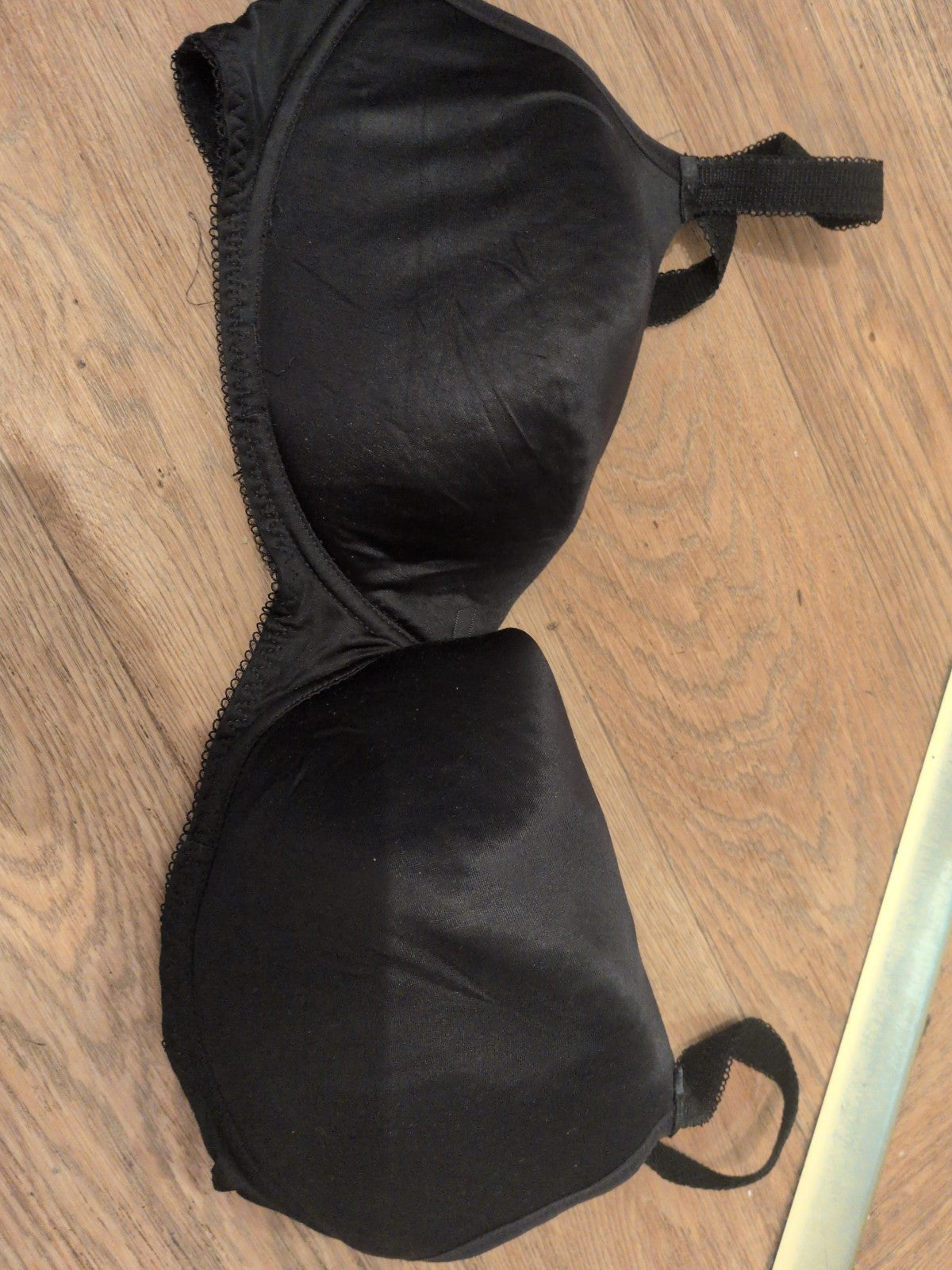 Freya 38E Black Padded And Wired Bra