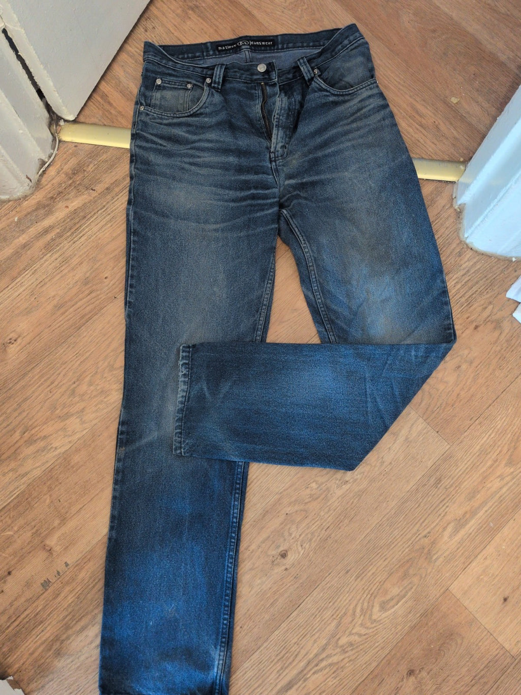 Matinee 36L Straight Denim Jeans