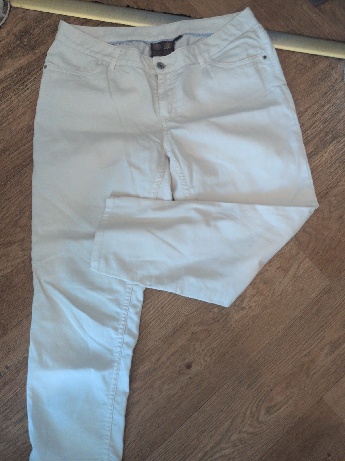 Musto 14 White Soft Jeans
