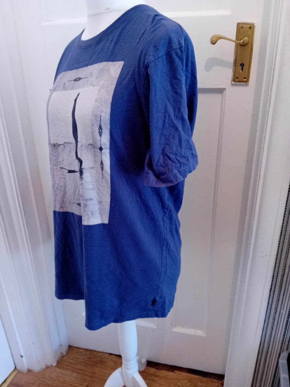 Saltrock 2XL Blue Print Short Sleeve T-shirt