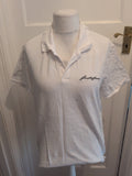 Jack Jones Original XL White Short Sleeve Polo