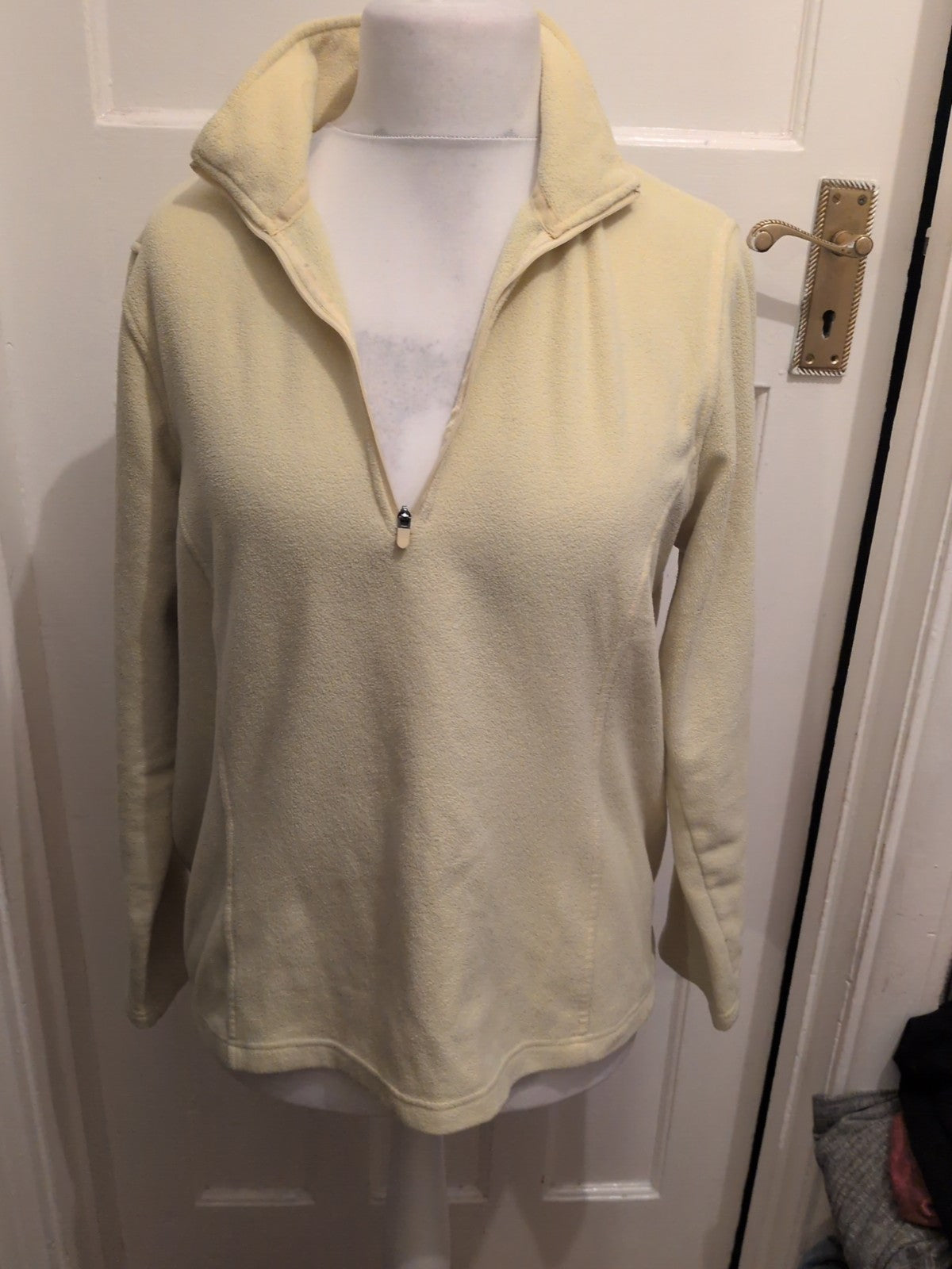Lands End Medium Lemon Pullover Jumper