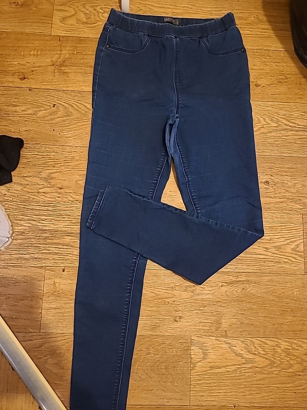 Ladies Papaya Sizd 8 Denim Jegging