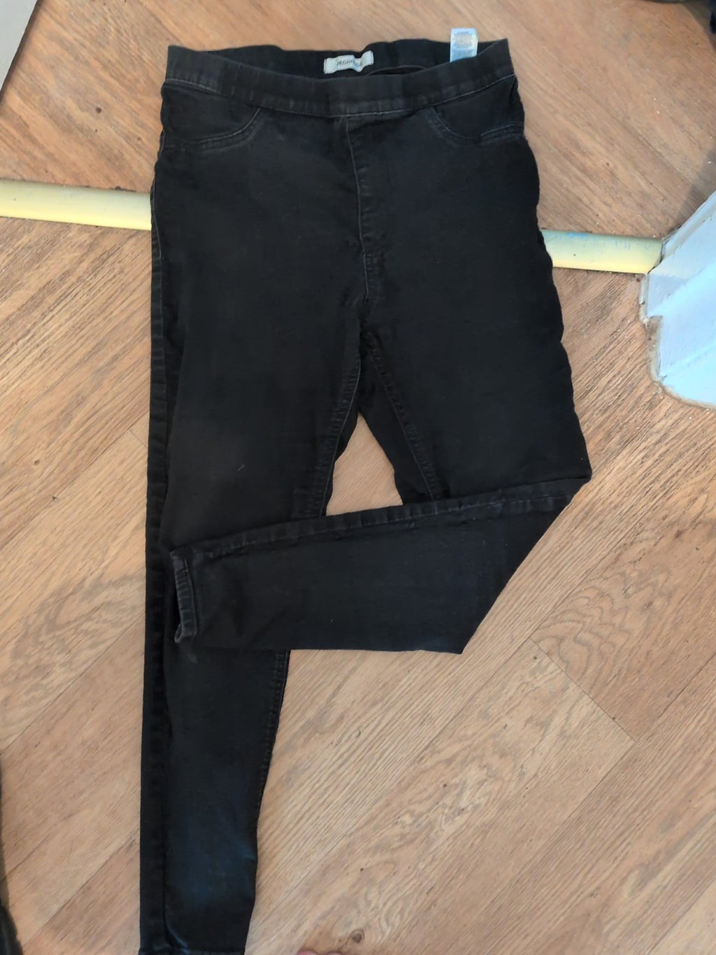 Marks And Spencer 14 Short Black Jegging