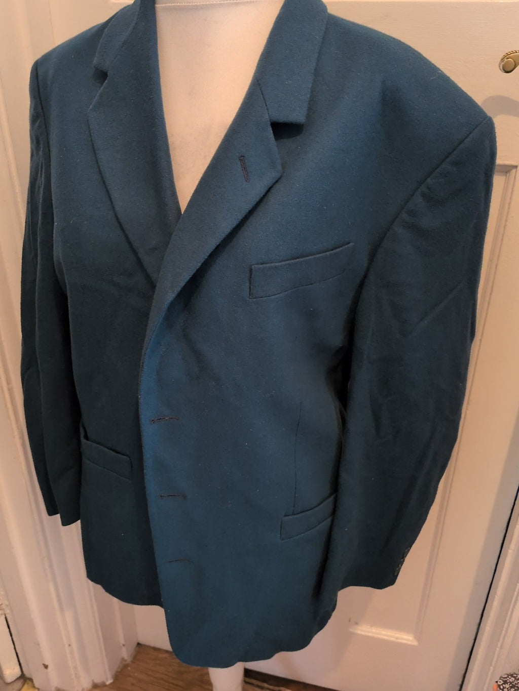 Corman EU 38 Teal Lined Blazer
