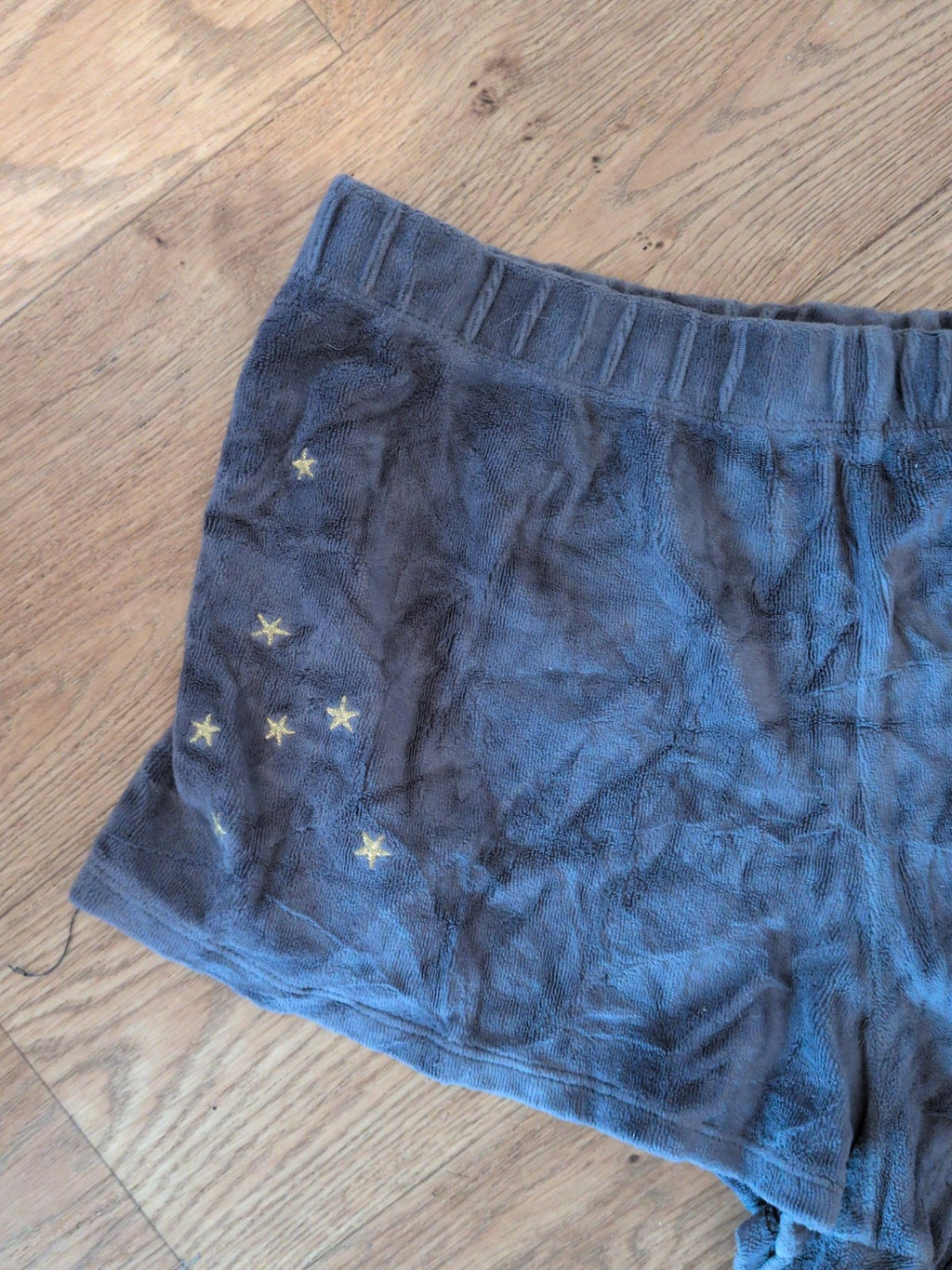 Topshop Small Grey Elasticated Pyjama Sleep Shorts