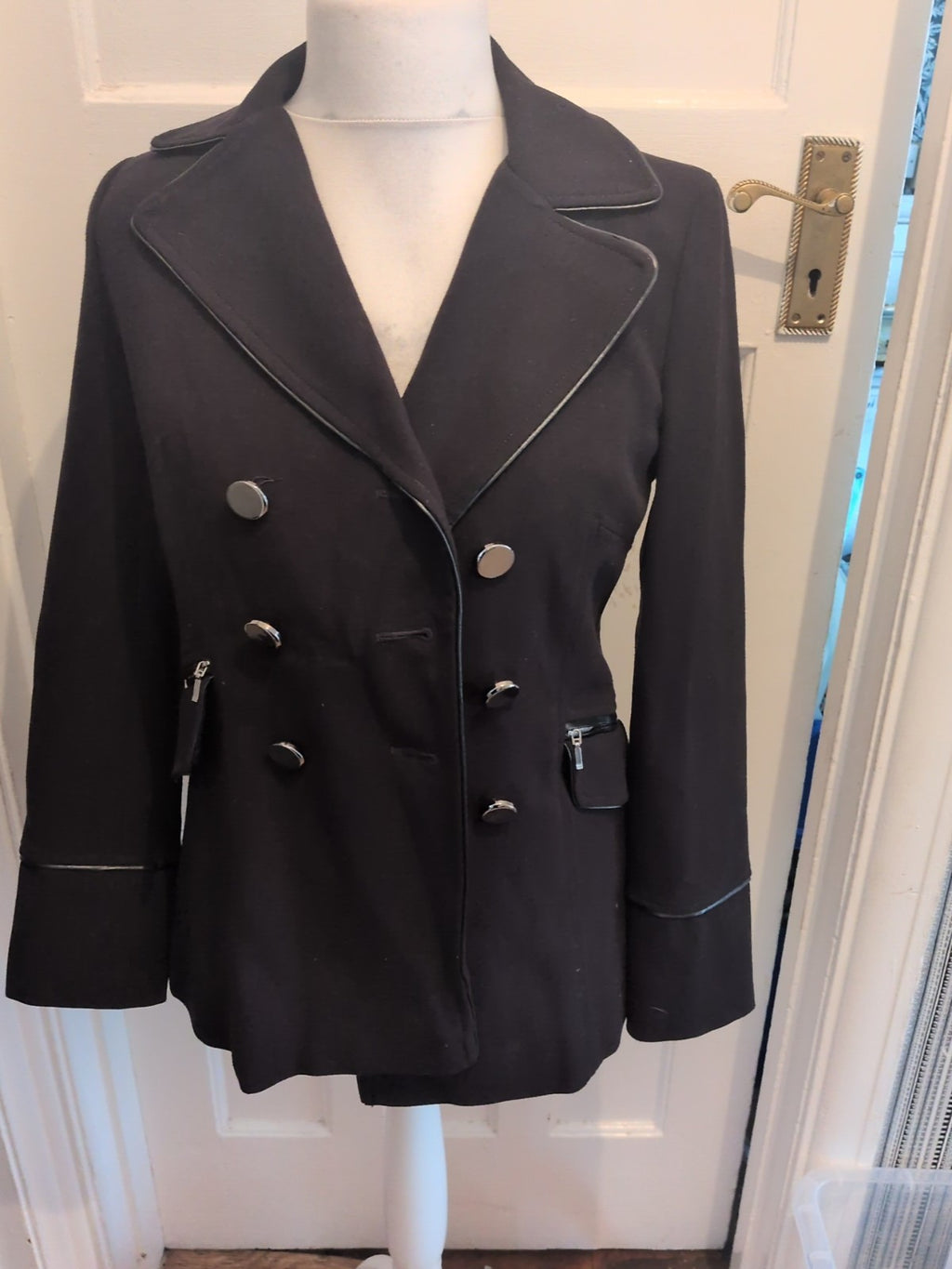Principles 10 Black Lined Jacket