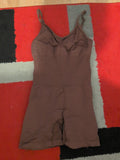 Ladies Size Small Gym wear Playsuit Brown