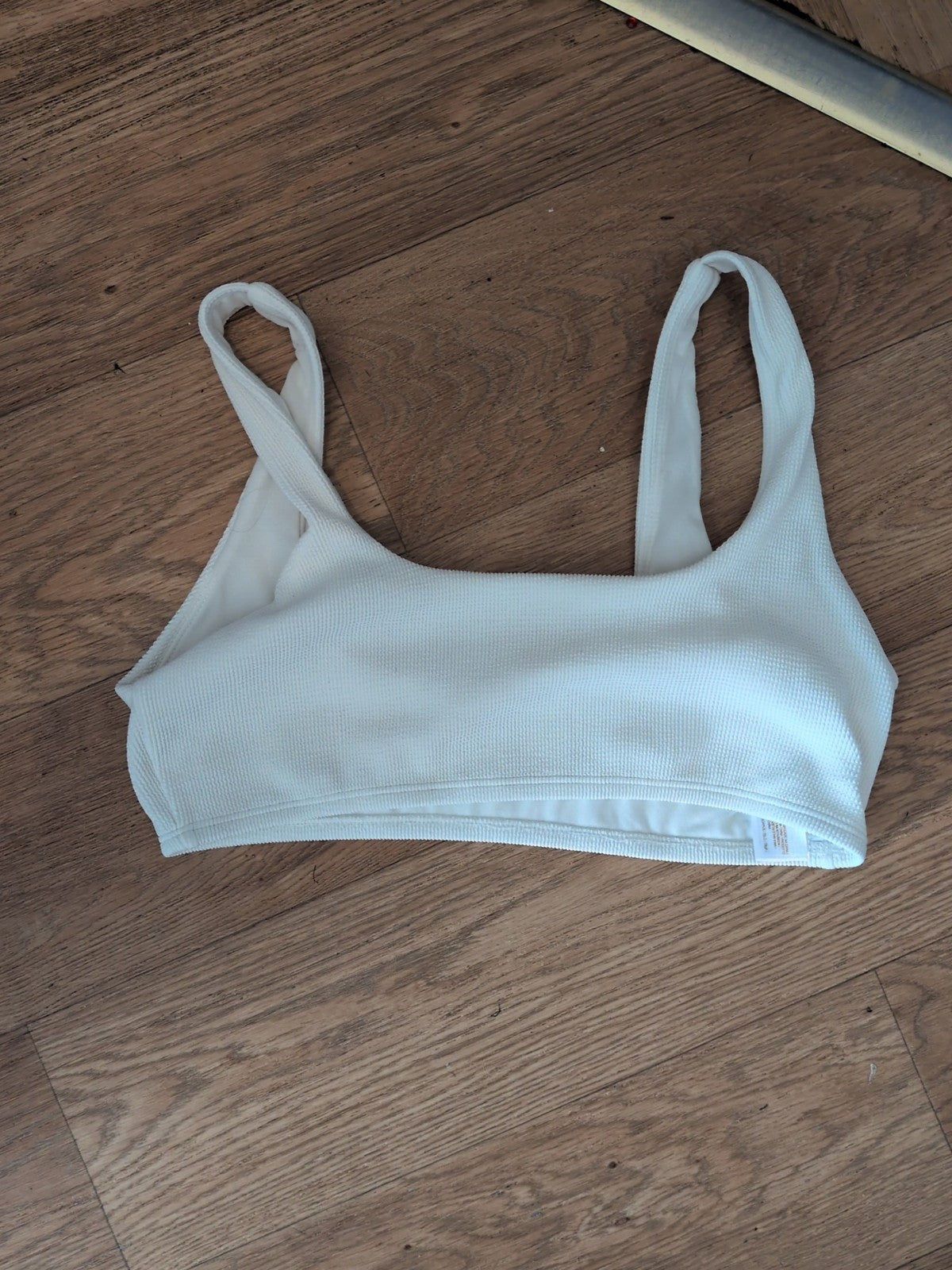 Primark 14-16 White Sleeveless Bralette