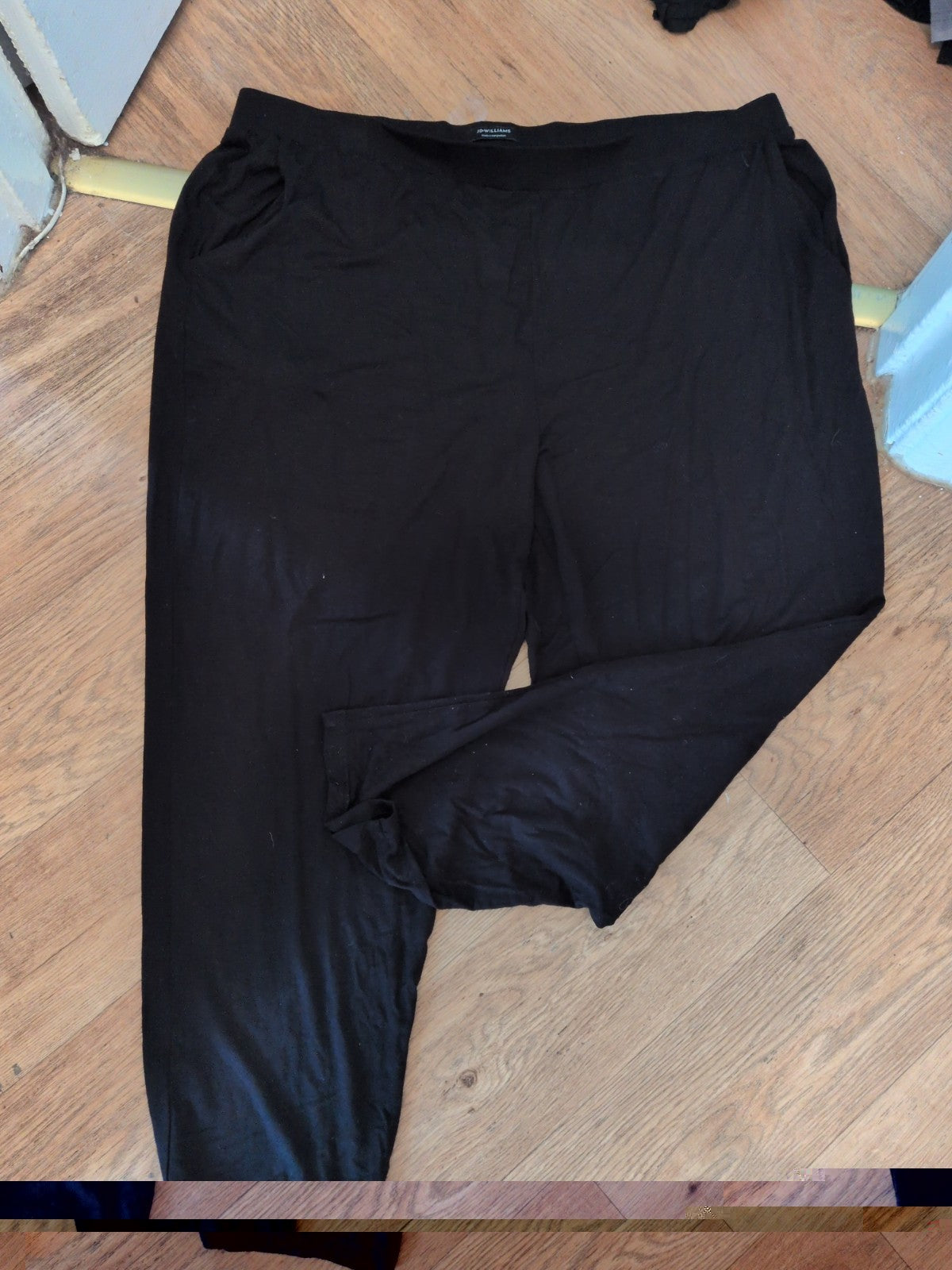 JD Williams 22 Black Leggings