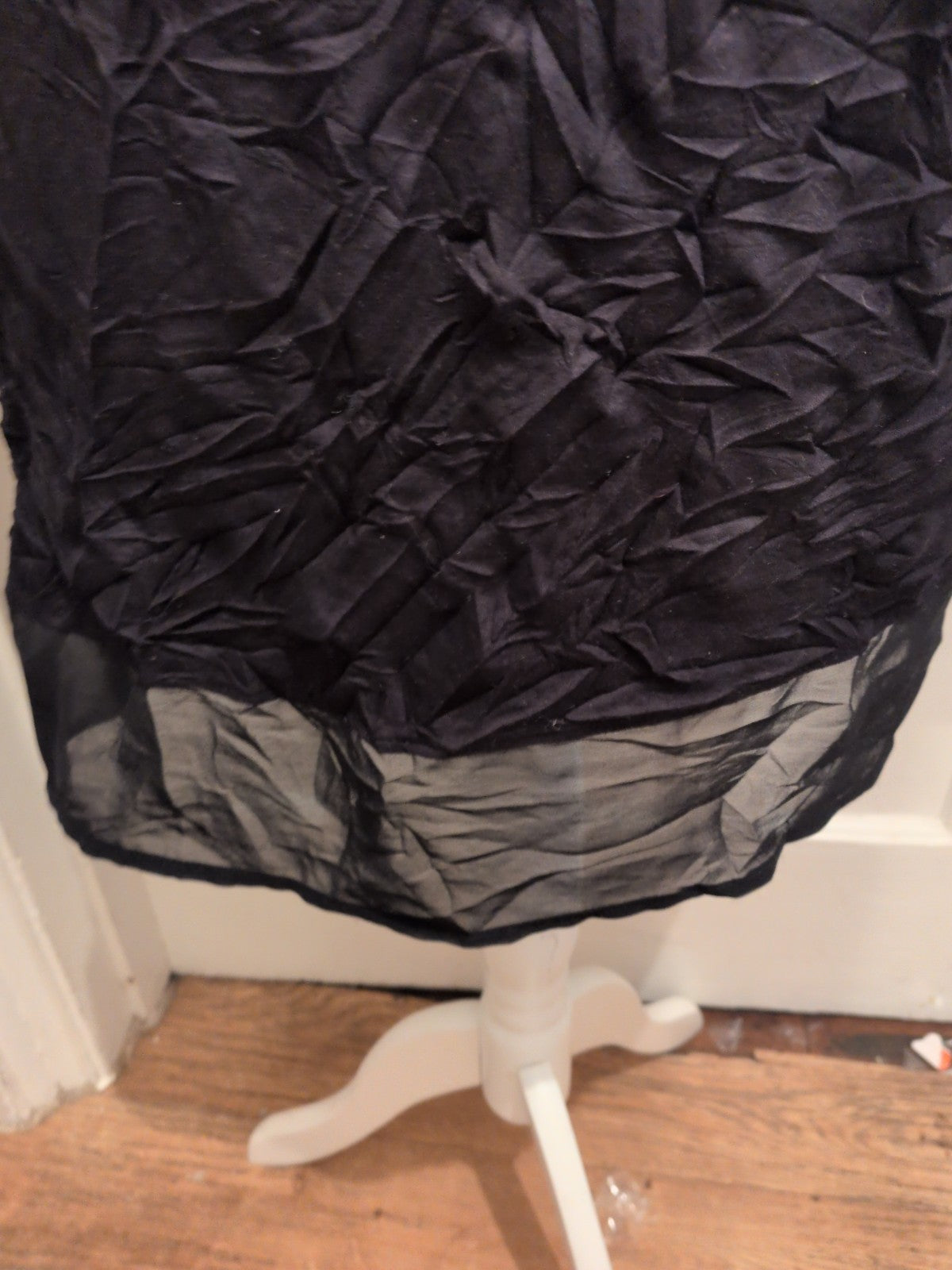 Marks And Spencer 26 Black Long Sleeve T-shirt
