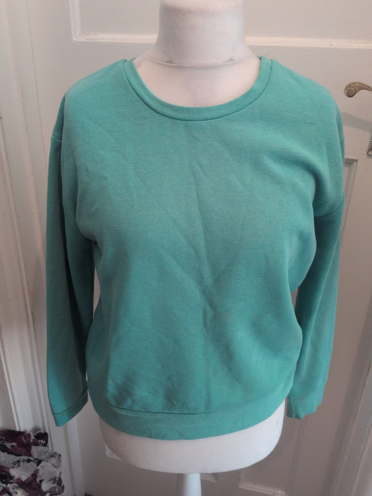 Primark 12 Turquoise Long Sleeve Sweatshirt