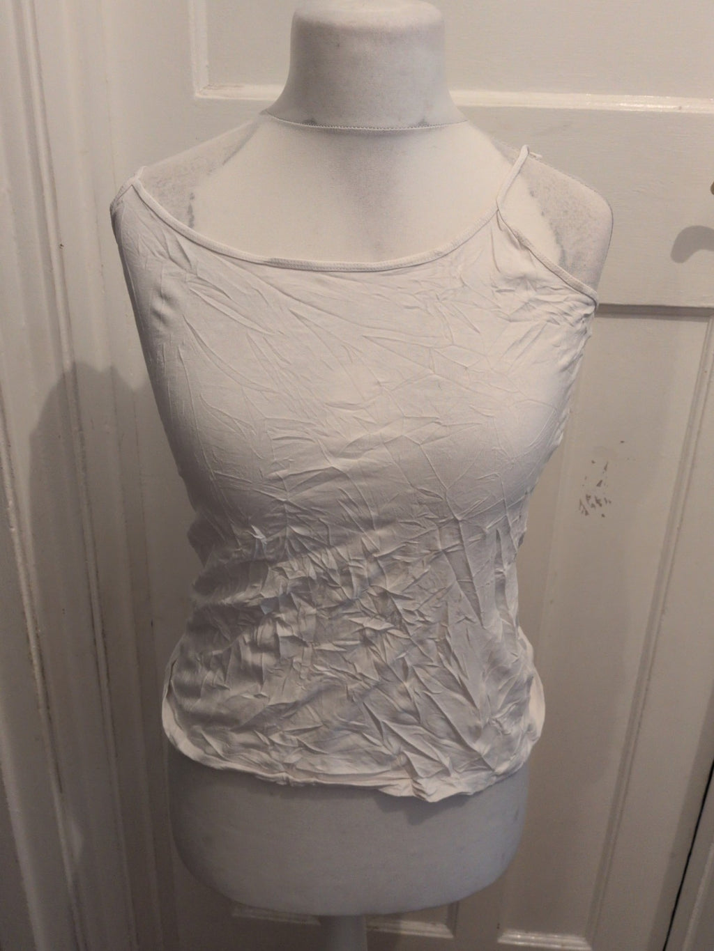 Primark Large Cami Stretch White