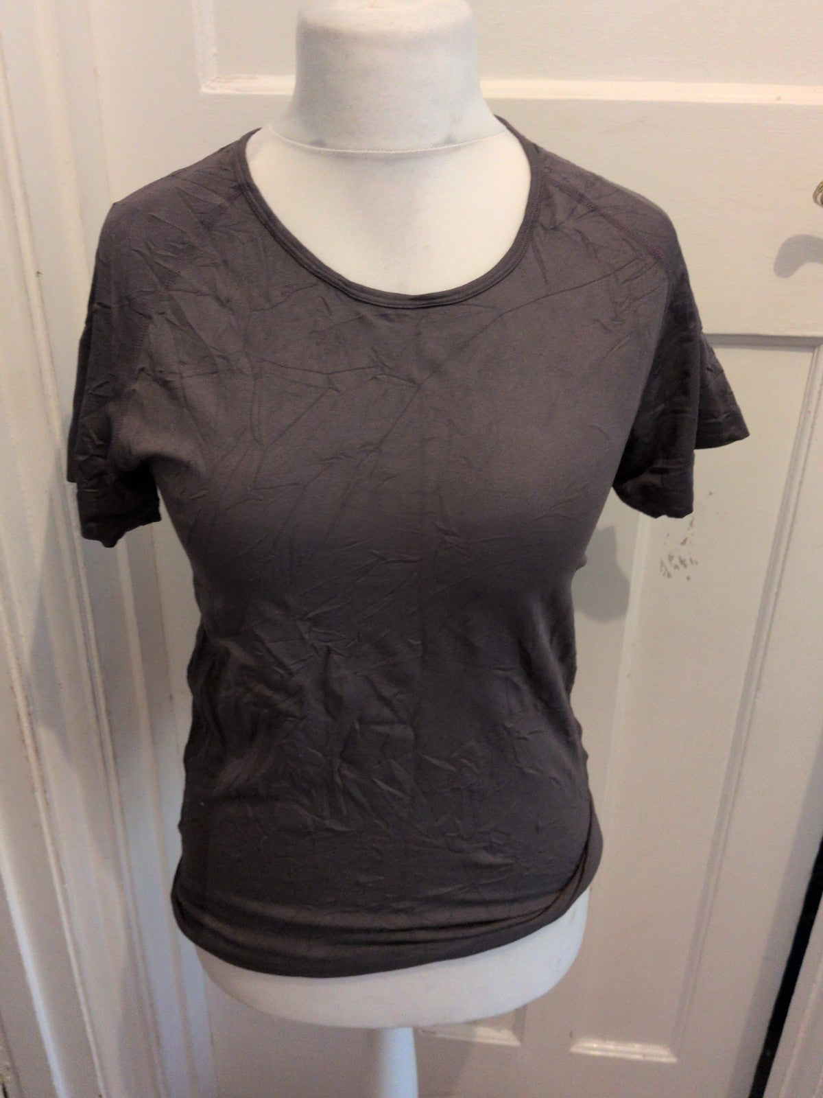 Primark XL Active wear Ladies Grey T-shirt
