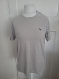 Mens Medium Grey Tshirt Crew Clothing