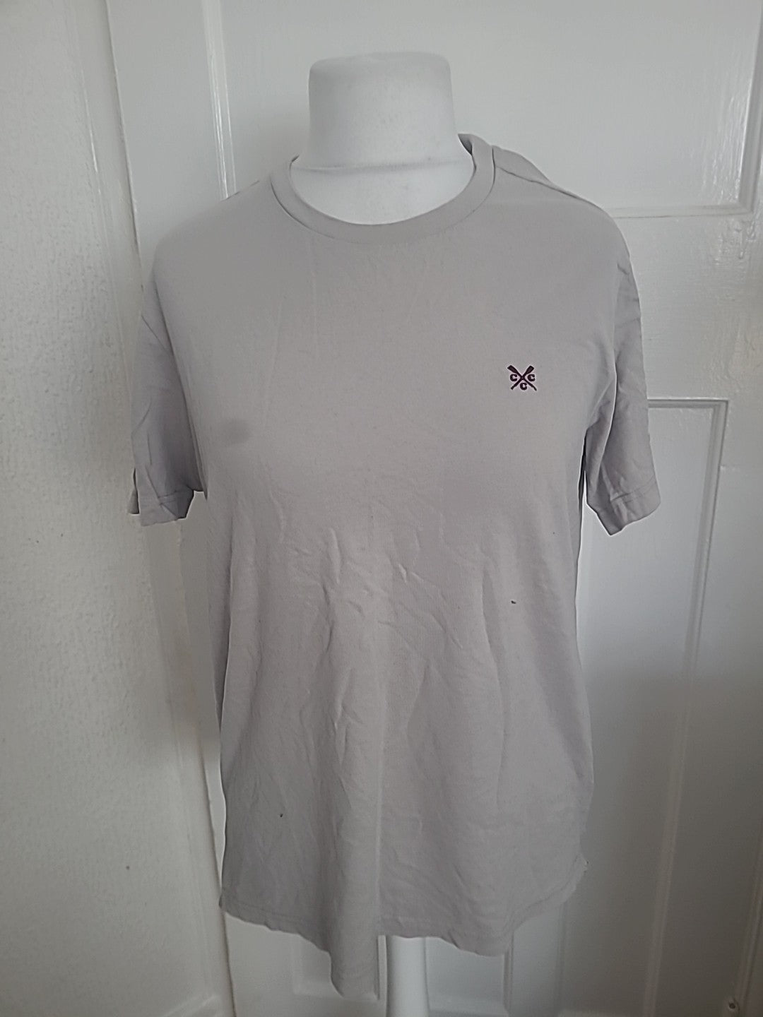Mens Medium Grey Tshirt Crew Clothing