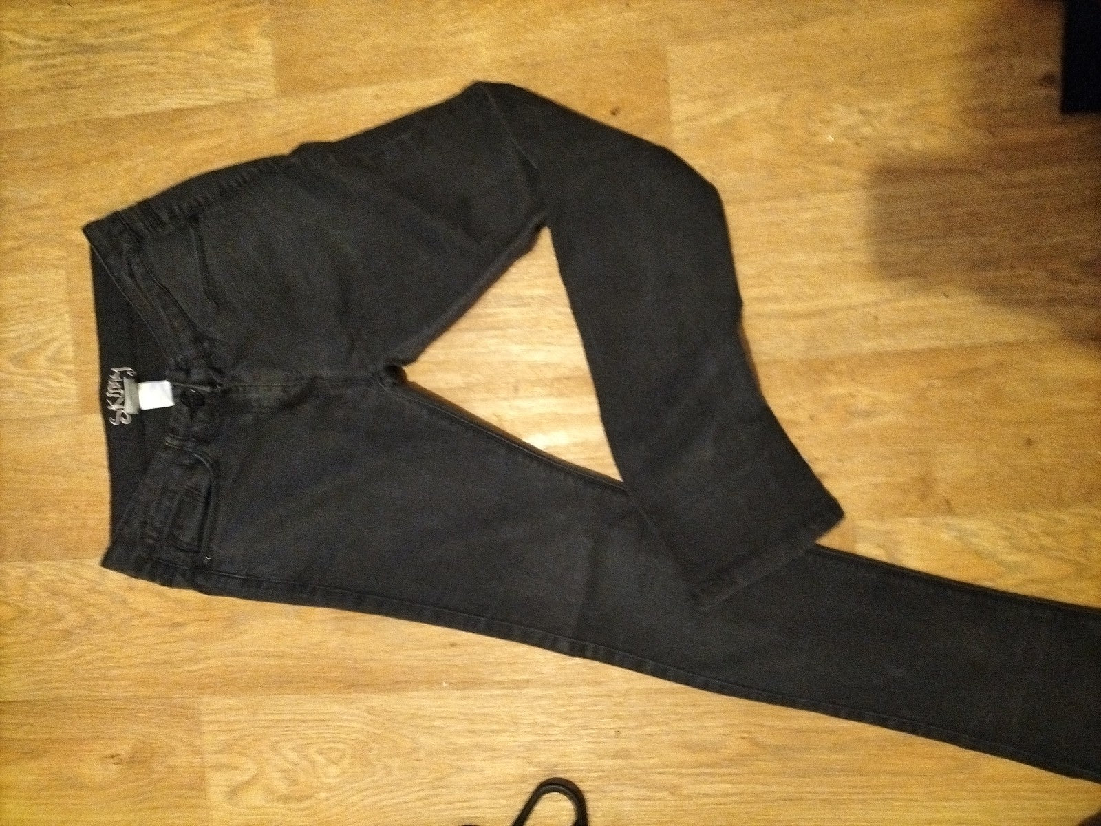 Next 14 Years Grey Skinny Jeans
