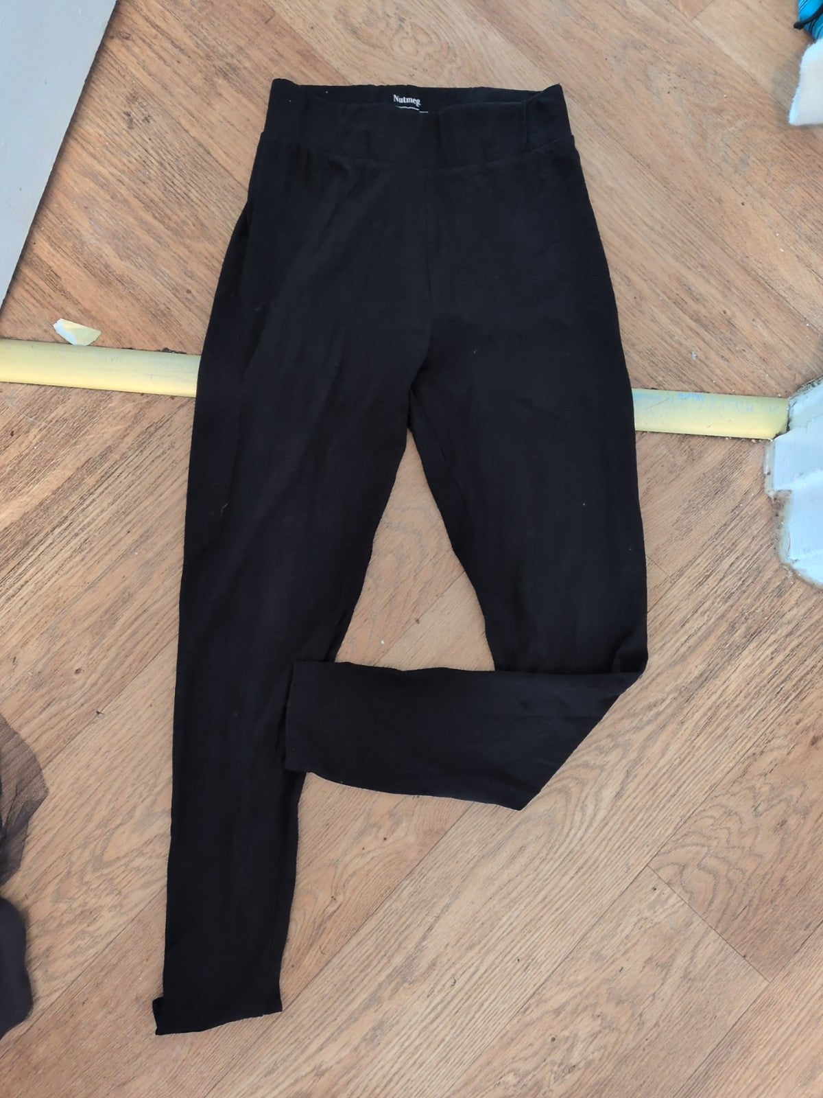 Nutmeg 8 "The Leggings" Black