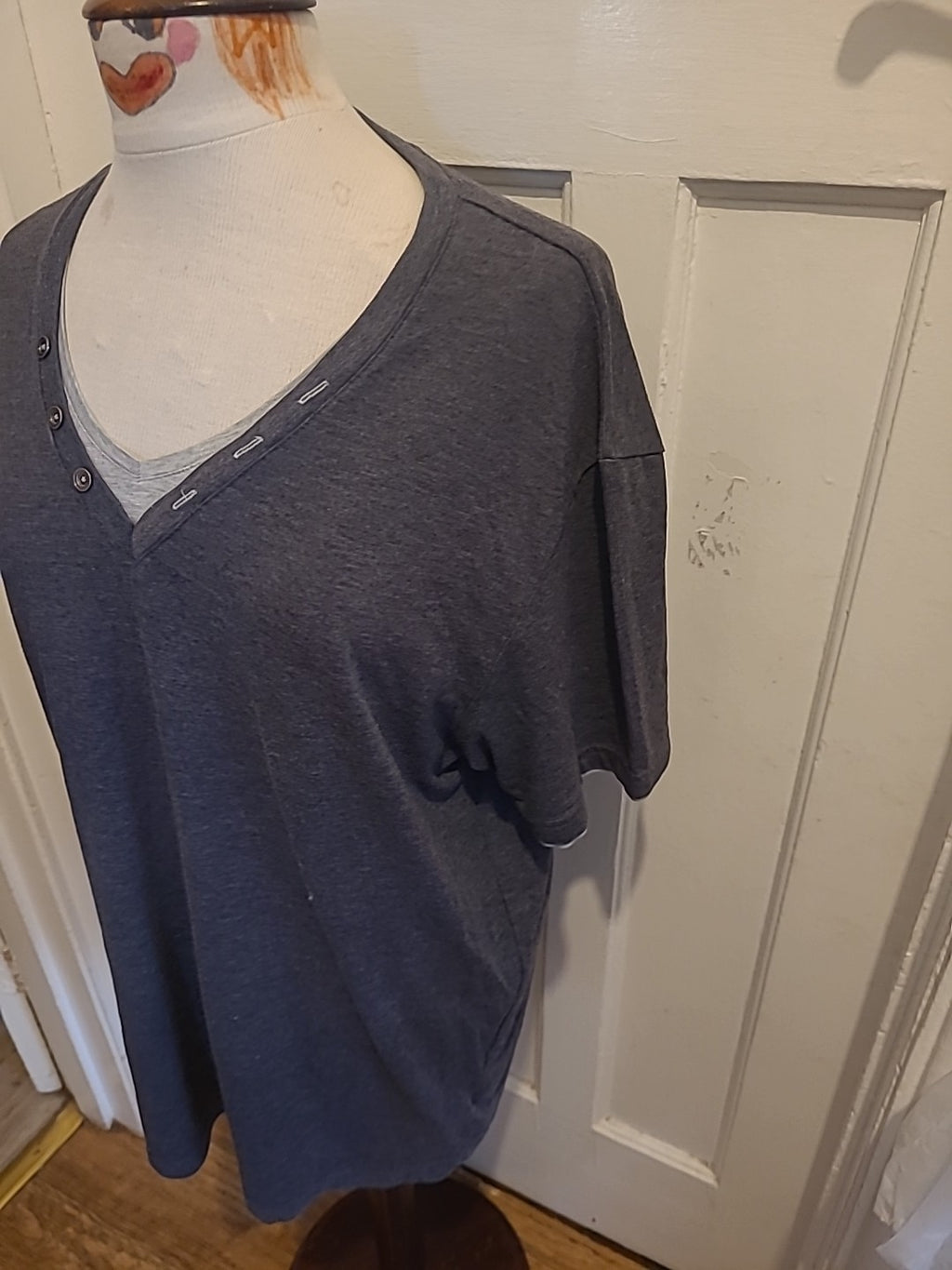 Mens Next Size XL Dark Grey Short Sleeved Tshirt