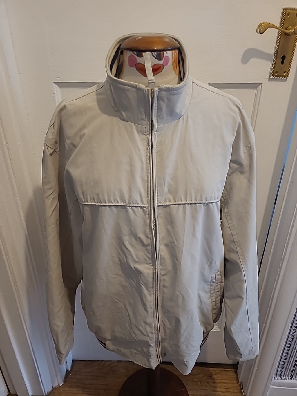 Mens Maine Size Large Ashcille Jacket