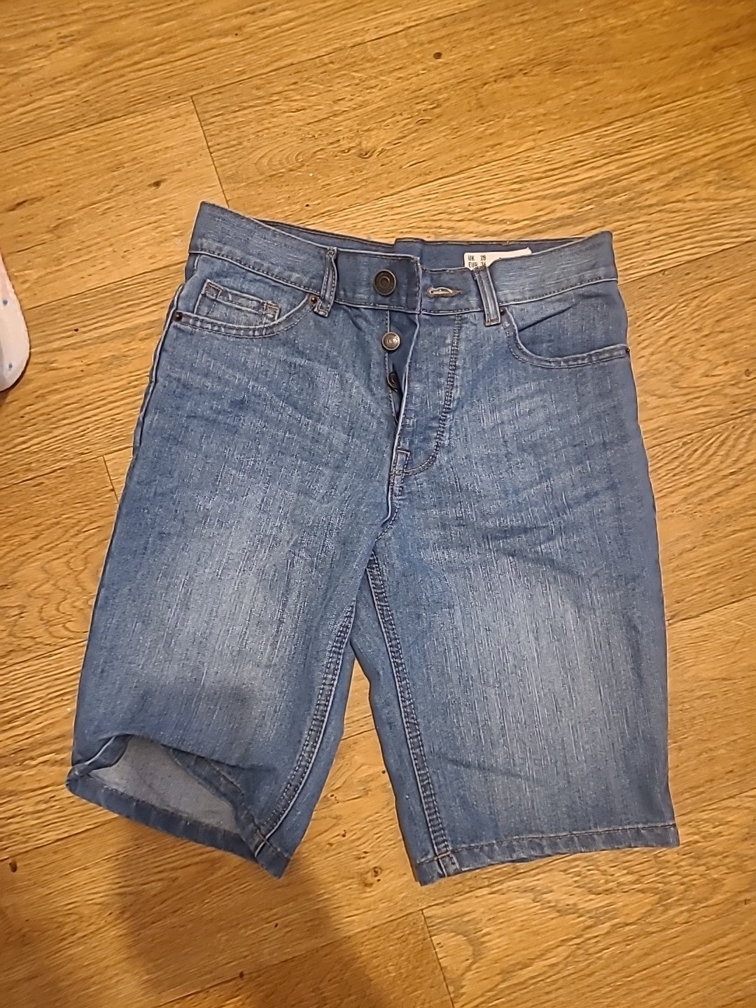 Mens Primark Waist 28 Denim Shorts
