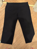 Marks And Spencer 20 Black Crop Short Leg Legging