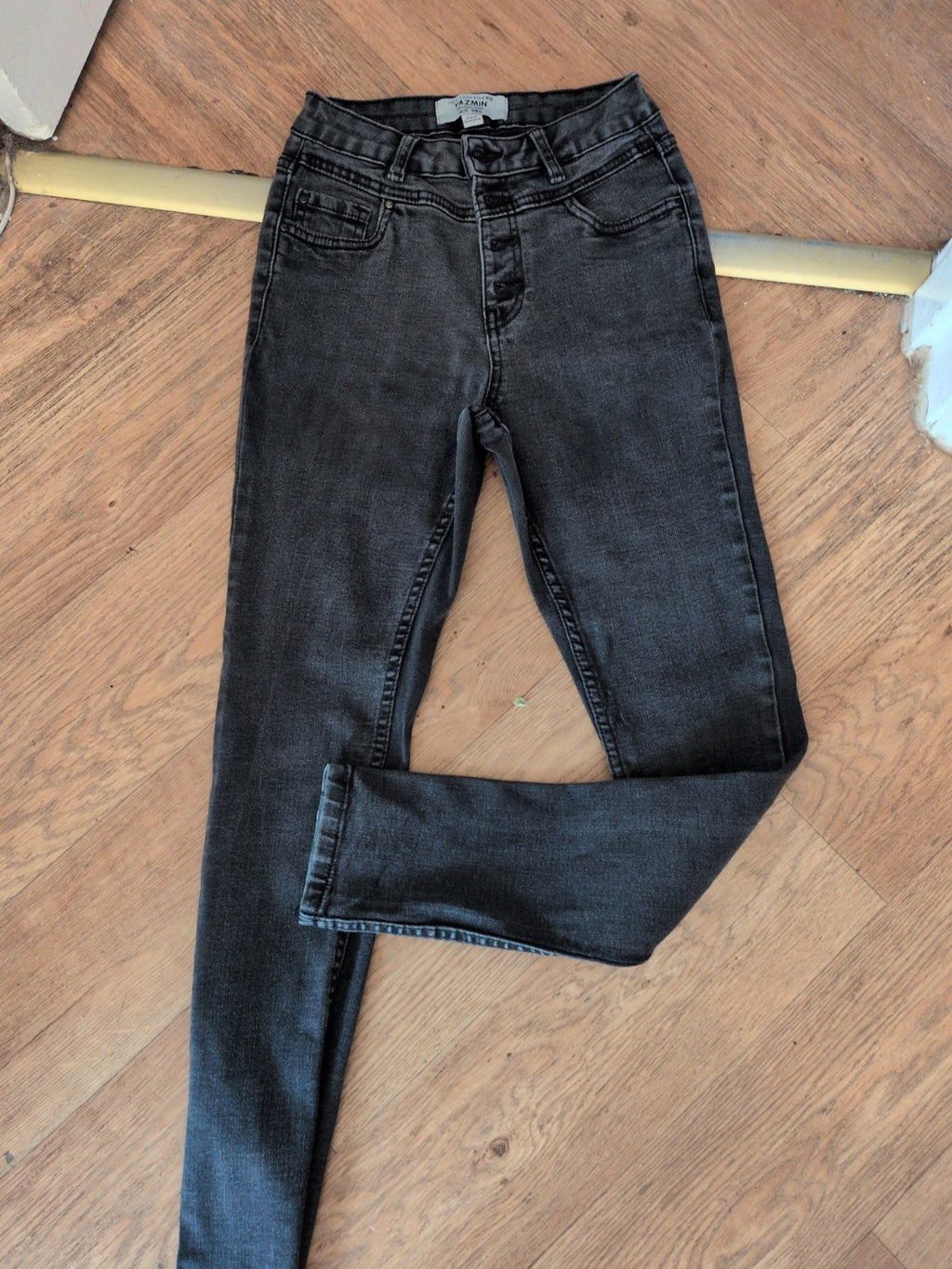 New Look 915 13 Years High Waist Skinny Jeans Grey